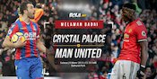 Prediksi Crystal Palace vs Manchester United 6 Maret 2018