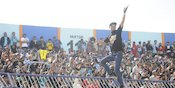 LA Mania Serukan Perdamaian Antar Suporter LA Mania Serukan Perdamaian Antar Suporter