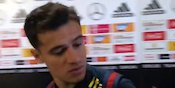 Ternyata Coutinho Tidak Suka Dengan Lagu 'Salah! Mane Mane!' Ternyata Coutinho Tidak Suka Dengan Lagu 'Salah! Mane Mane!'