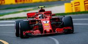 Raikkonen Pasrah Finis Ketiga di Formula 1 GP Australia