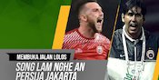 Prediksi Song Lam Nghe An vs Persija Jakarta 6 Maret 2018