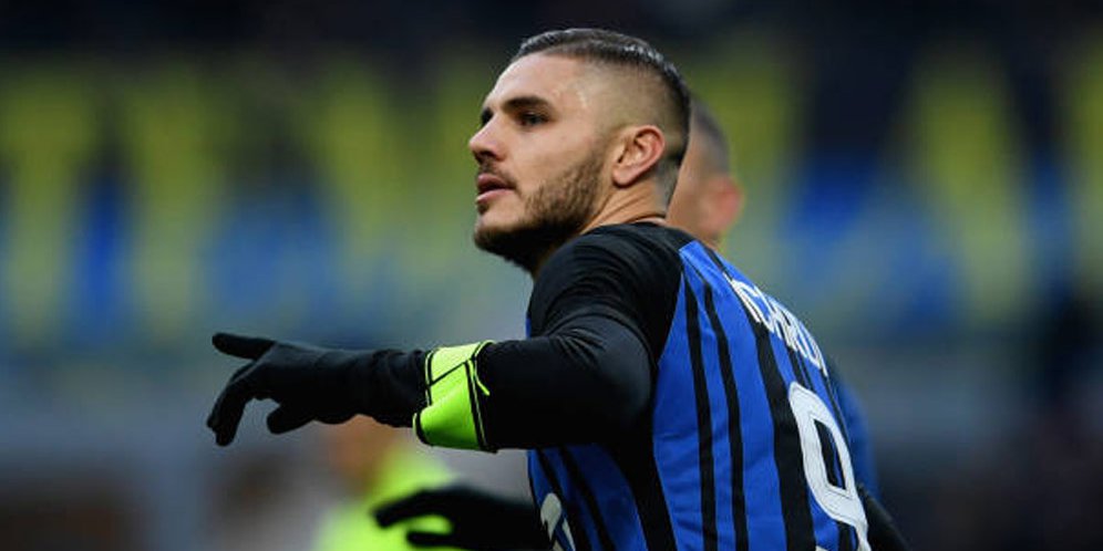 Icardi Tak Dipanggil Timnas, Ini Kata Pelatih Inter Milan