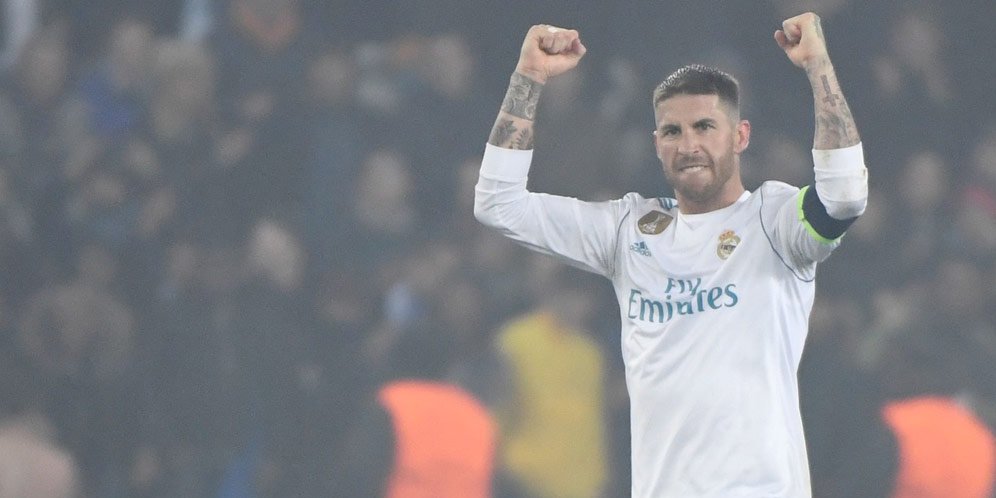 Ramos Menghilang saat Laga Berlangsung untuk Pergi ke Toilet