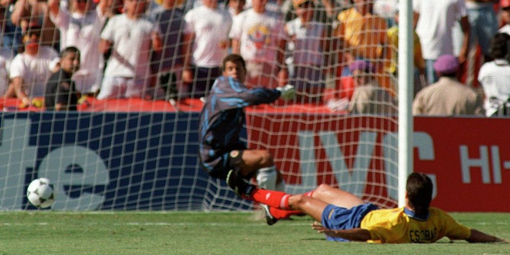 Gol Bunuh Diri Yang Merenggut Nyawa Andres Escobar