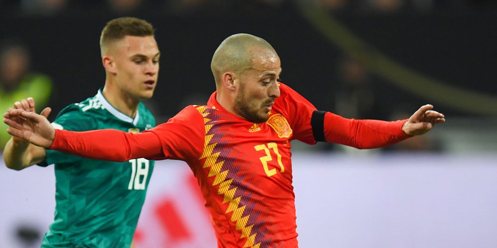 David Silva Tinggalkan Timnas Jelang Lawan Argentina