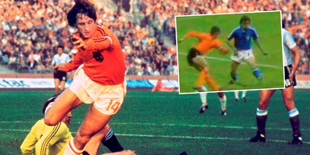 Meresapi Kehebatan Cruyff Turn Lewat Kesaksian Korban Pertamanya