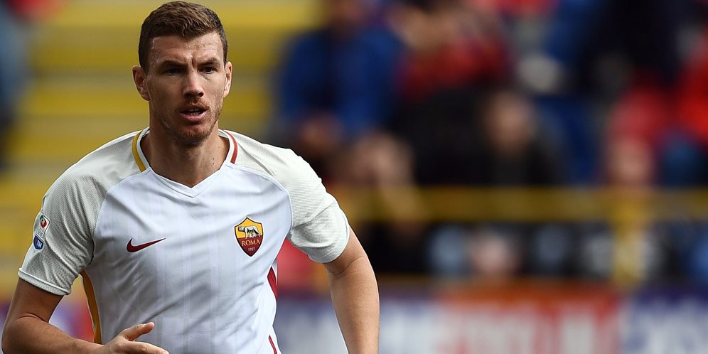 Dzeko: Harusnya Menang