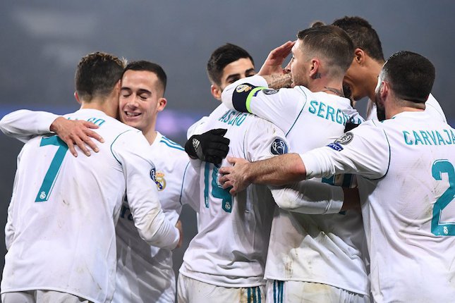 Real Madrid (c) AFP