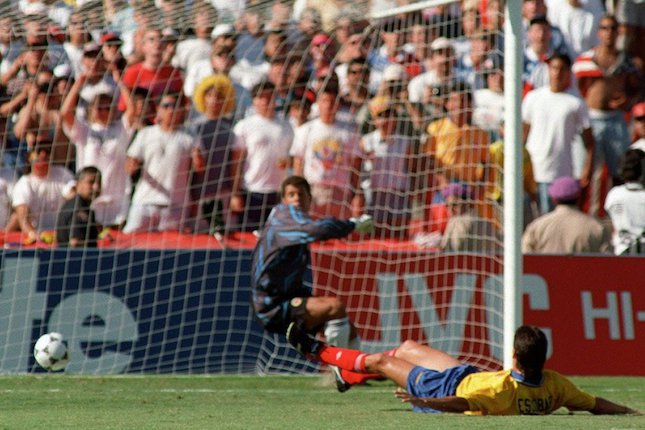 Gol Bunuh Diri Andres Escobar (1994)