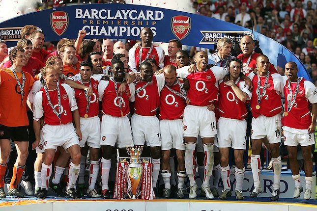 Arsenal, 2003-04 (90 poin)