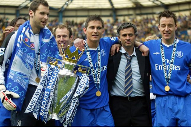 Chelsea, 2004-05 (95 poin)