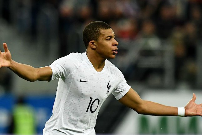 Kylian Mbappe