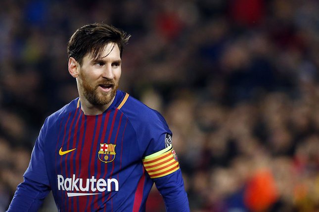 Messi Pemain Terbaik Dunia