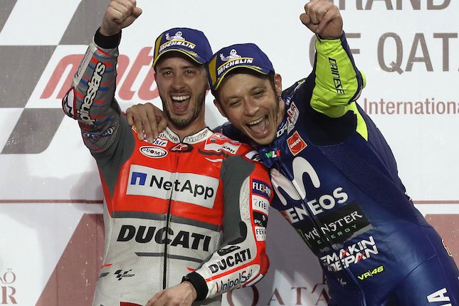 Andrea Dovizioso Bukan Orang Baru