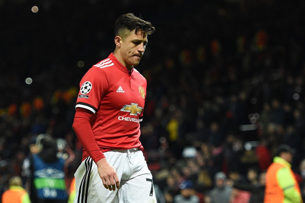 Alexis Sanchez Tak Disukai Para Pemain MU