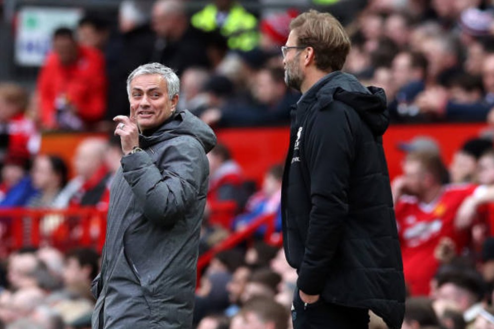 Jose Mourinho dan Seni Mengendalikan Laga Tanpa Bola Jose Mourinho dan Seni Mengendalikan Laga Tanpa Bola