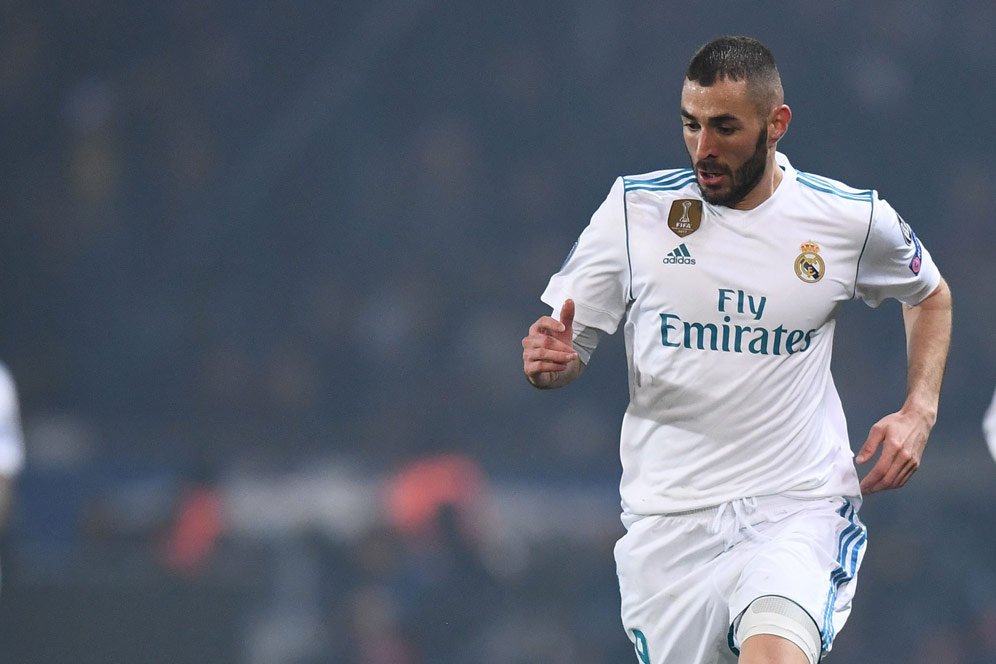 Cinta Madrid, Benzema Tolak Uang Besar Dari Tiongkok