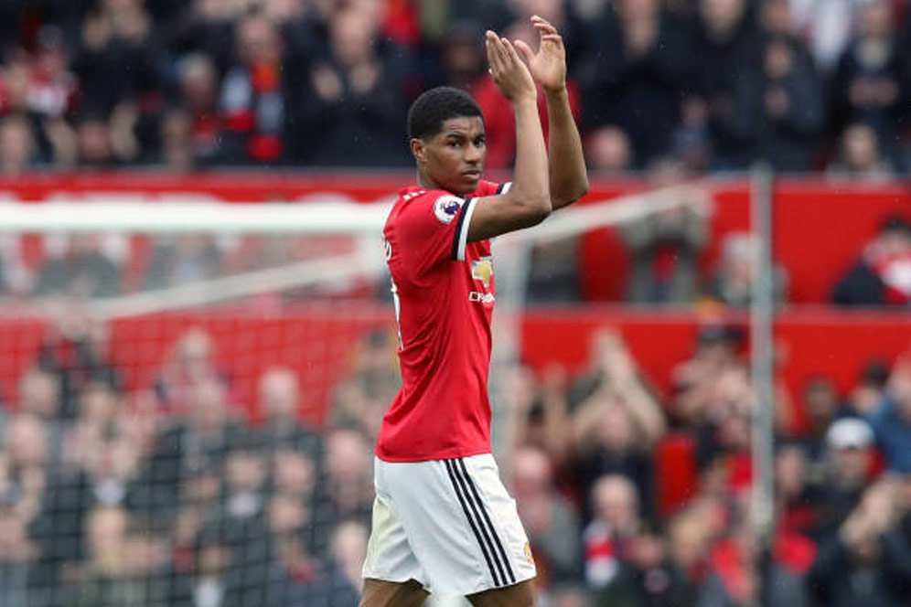 Rashford: Ini Juga Berkat Kesabaran