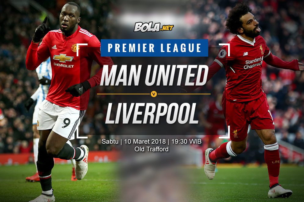 Data dan Fakta Premier League: Manchester United vs Liverpool