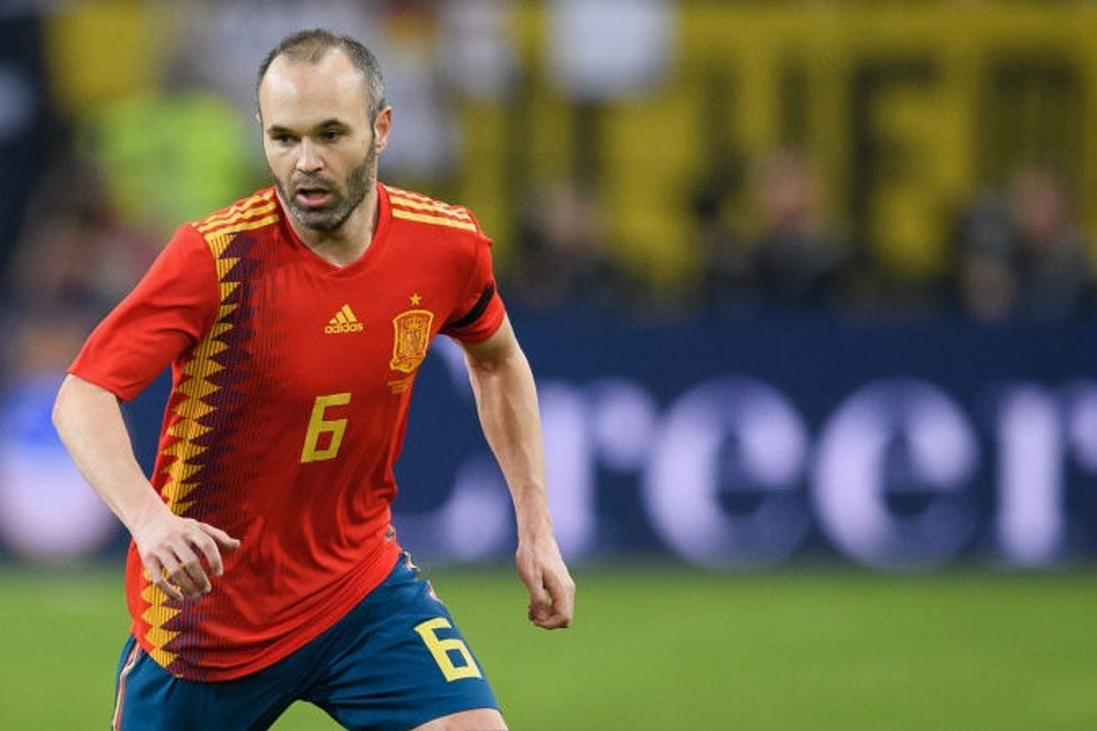 Ini Pandangan Iniesta Soal Piala Dunia