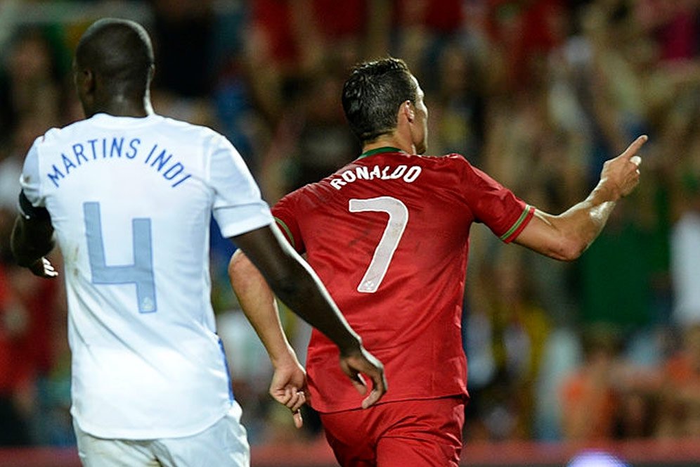 Flashback: Portugal 1-1 Belanda (2013)