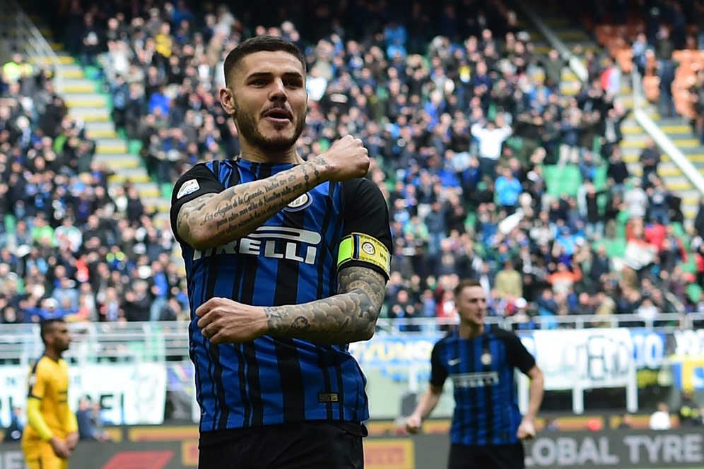 Mauro Icardi: Semoga Lazio Kalah dari Crotone