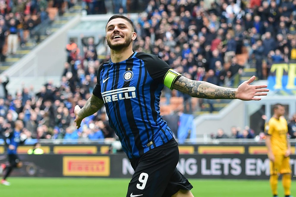 Zanetti: Icardi Bahagia di Inter