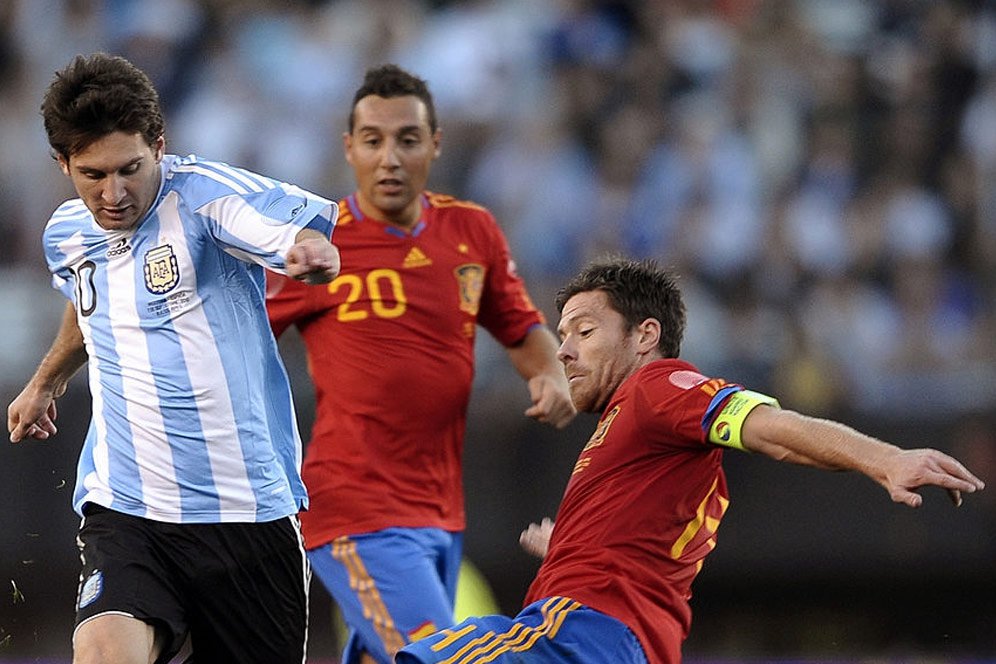 Flashback: Argentina 4-1 Spanyol (2010) Flashback: Argentina 4-1 Spanyol (2010)
