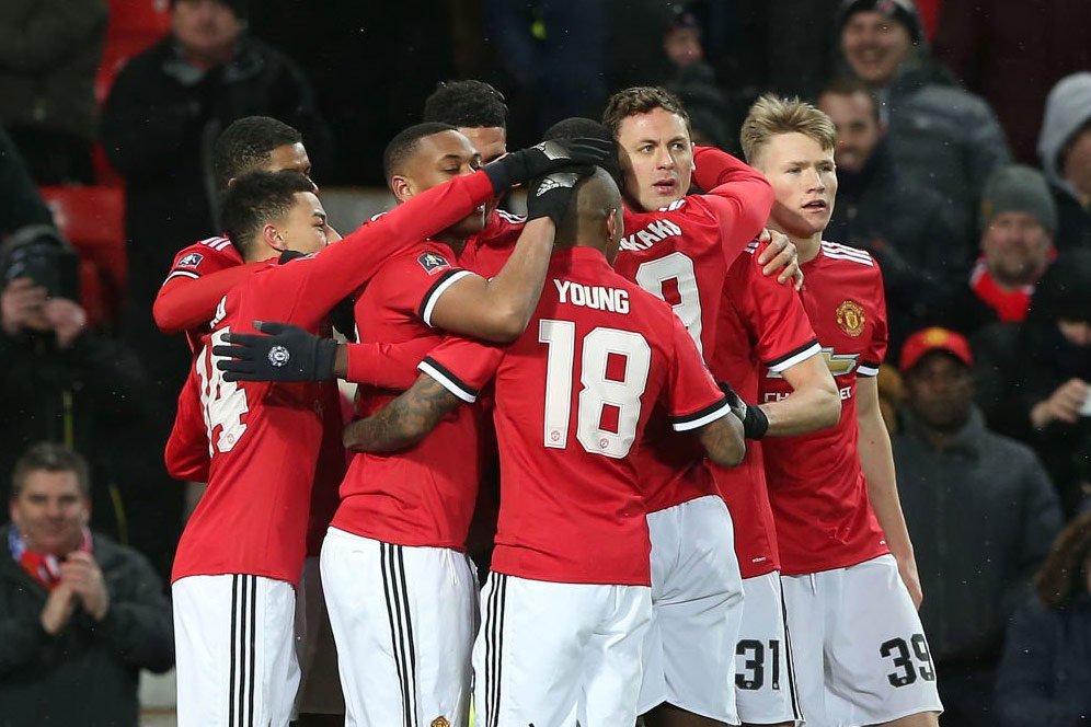 Hasil Pertandingan Manchester United vs Brighton: Skor 2-0