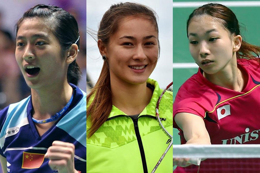 Inilah Deretan Pebulutangkis Cantik yang Bisa Bikin Tersipu