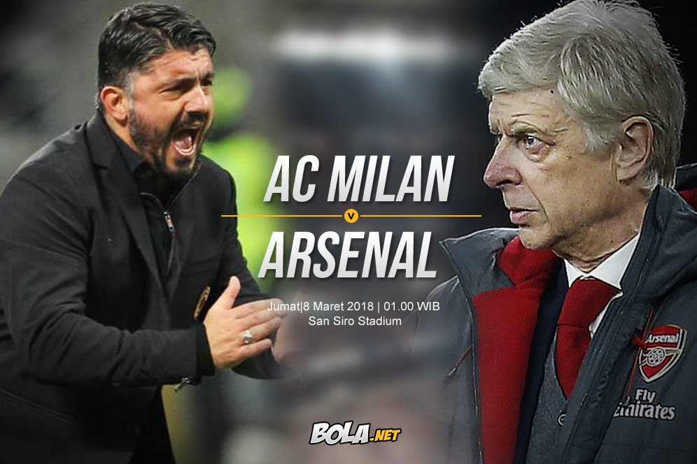 Betapa Hebohnya Pertemuan antara AC Milan dan Arsenal?