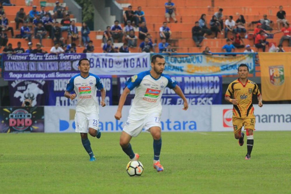 PSIS Kembali Parkir Gelandang Asal Kirgizstan