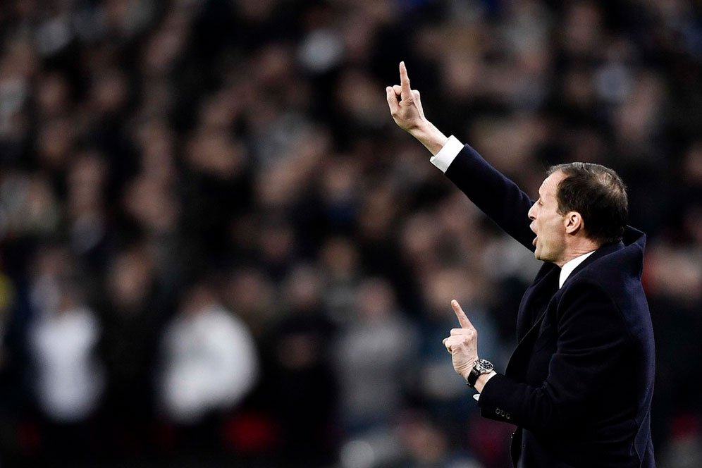 Allegri Tuntut Pemainnya Terus Tancap Gas demi Scudetto