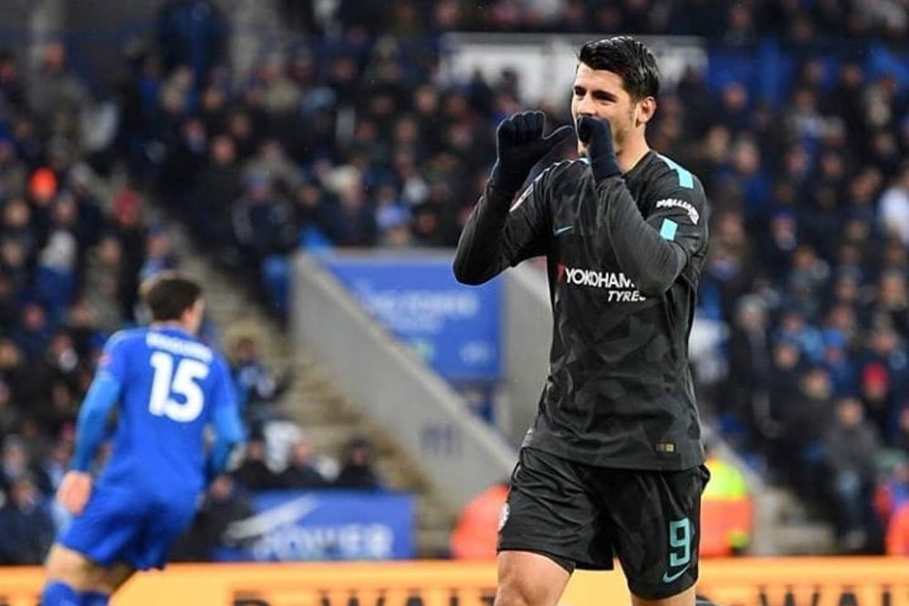 Bersaing Dengan Giroud, Morata: Positif Untuk Chelsea