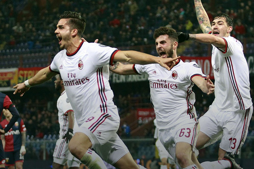 Highlights Serie A: Genoa 0-1 AC Milan