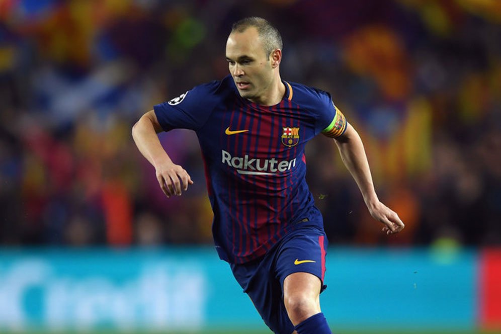 Iniesta Tak Bakal Jadi Lawan Barcelona