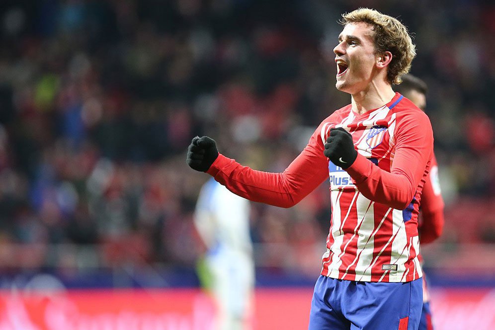 Griezmann Beri Jawaban Soal Masa Depannya