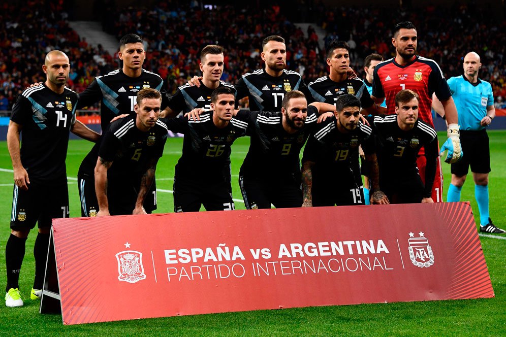 Sampaoli dan Misi Bunuh Diri Argentina Melawan Spanyol