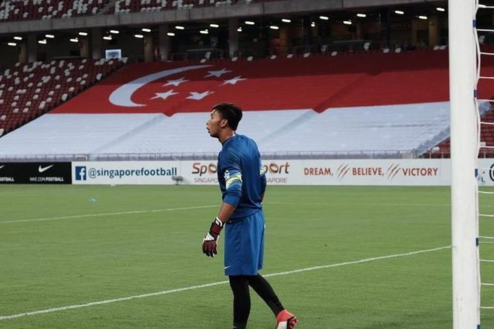 Kiper Timnas Indonesia Senang Drama Luis Milla Berakhir Manis