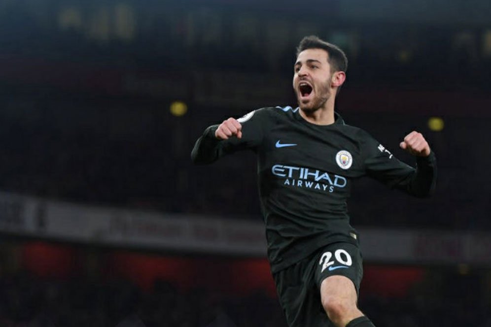 Bernardo Silva Akui Sempat Kesulitan di Man City