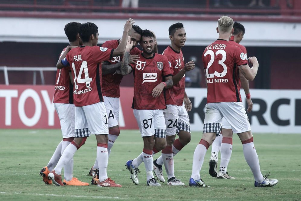 Highlights Piala AFC: Bali United 3-1 FCL Thanh Hoa