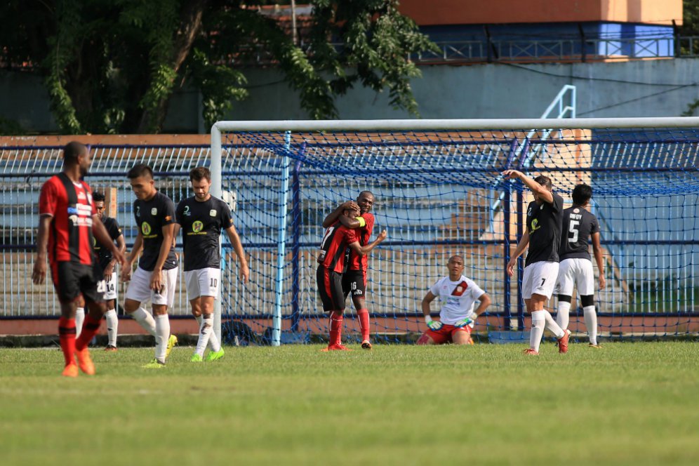 Jelang Hadapi PS Tira, Persipura Asah Penyelesaian Akhir