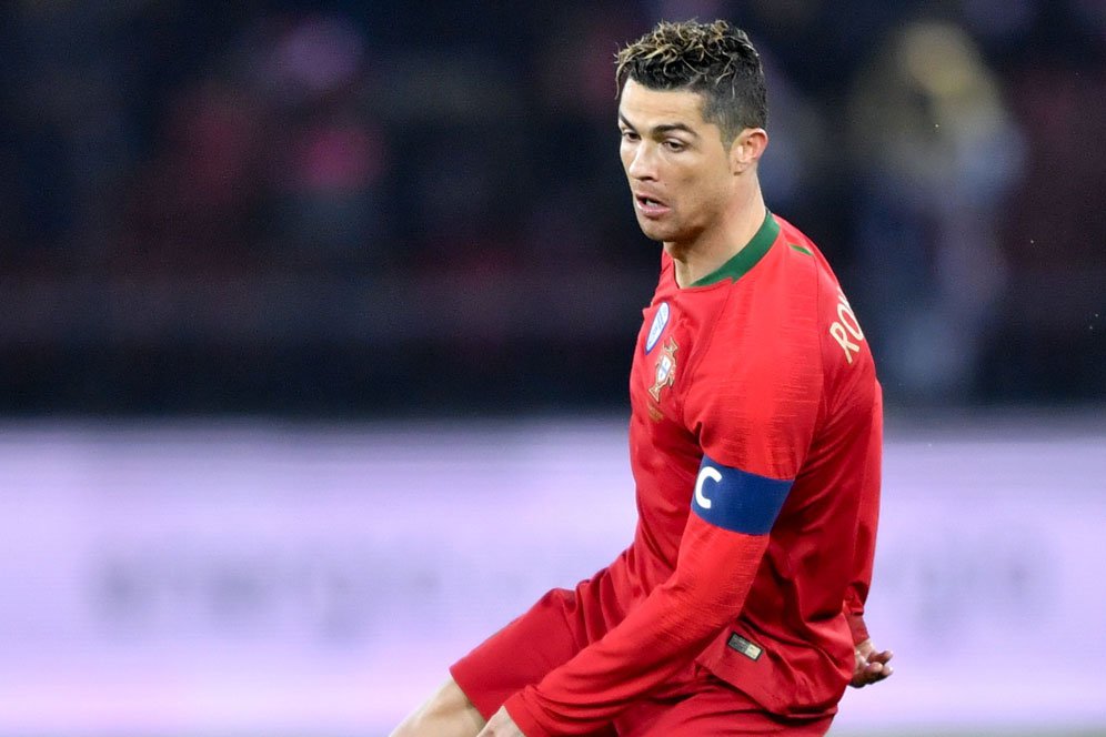 Ronaldo Dipastikan Starter Lawan Aljazair