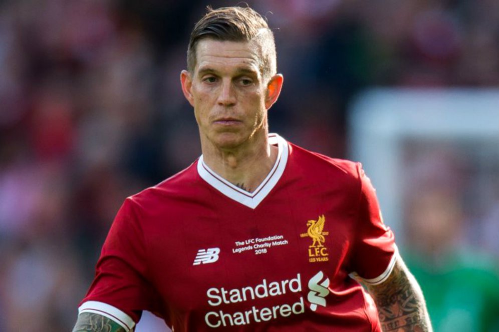 Agger Akui Dirinya Kangen Liverpool