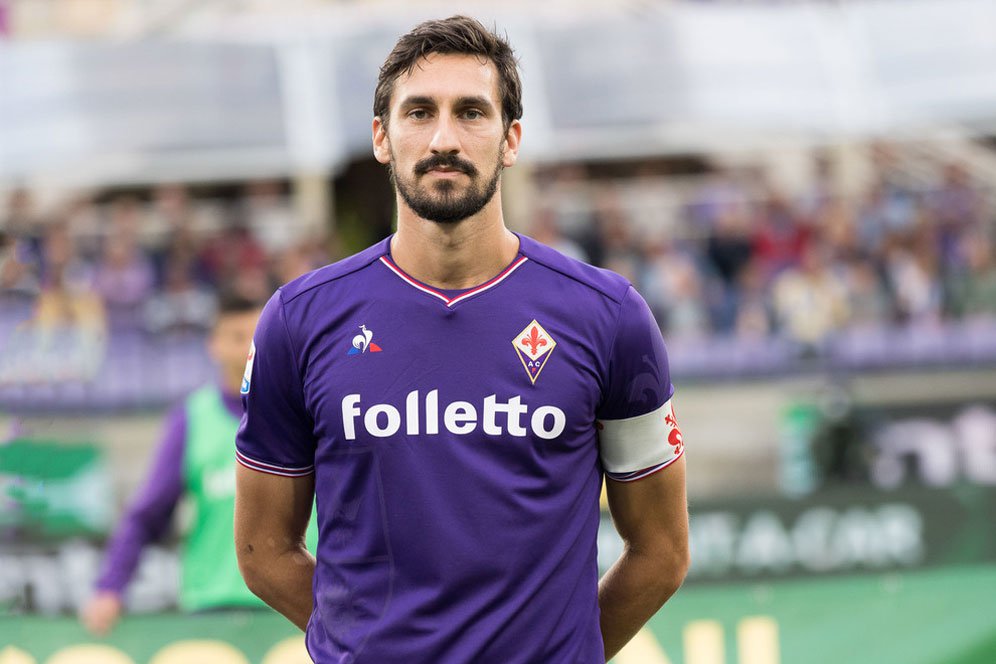 Meski Sudah Tiada, Astori Resmi Dapat Kontrak Baru dari Fiorentina