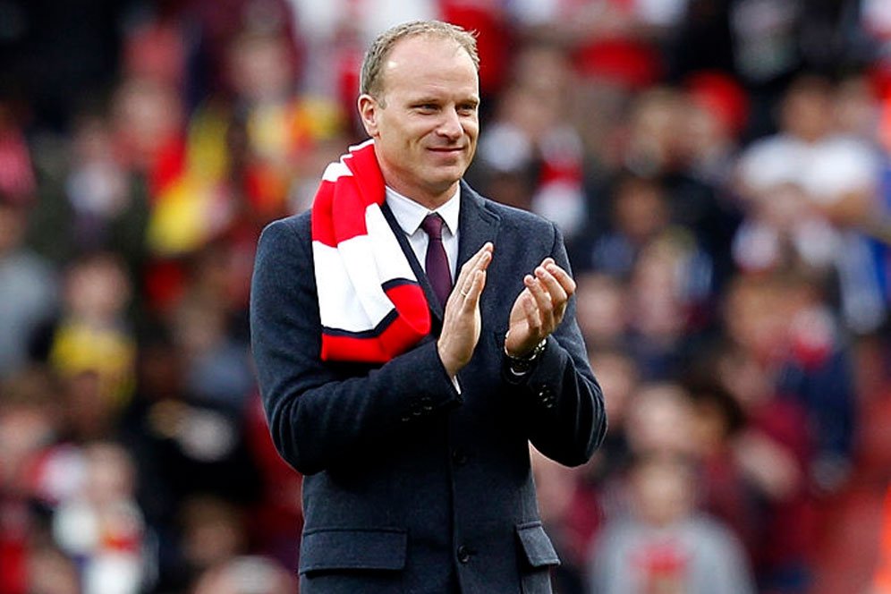 Pesan Bergkamp untuk Arsenal: Mohon Bersabar