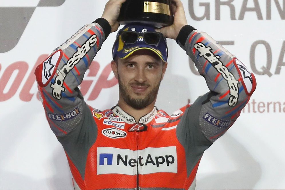 Ducati Naikkan Gaji Dovizioso Jadi 6 Juta Euro?