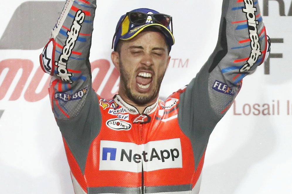 Dovizioso: Menangi MotoGP Qatar Adalah Wajib! Dovizioso: Menangi MotoGP Qatar Adalah Wajib!