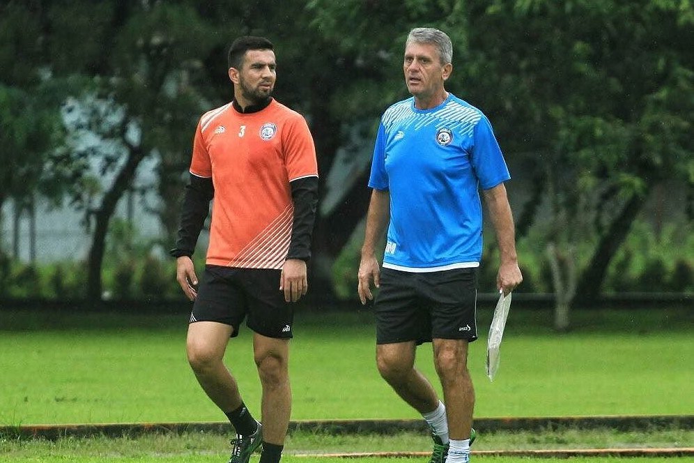 Kondisi Fisik Penggawa Arema FC Turun Kondisi Fisik Penggawa Arema FC Turun