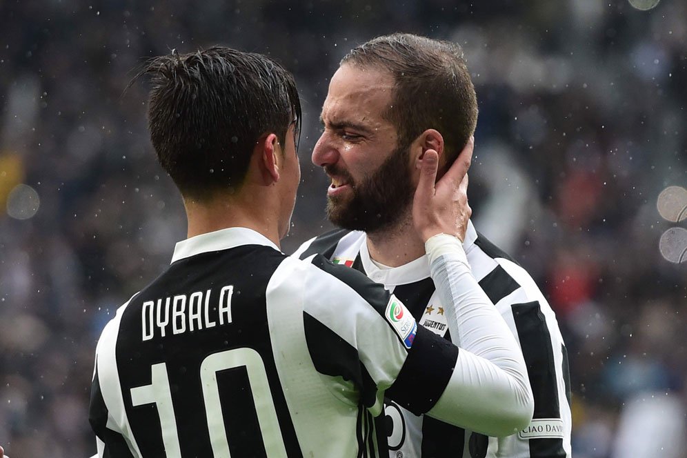 Dybala untuk Higuain: Semoga Beruntung Bro